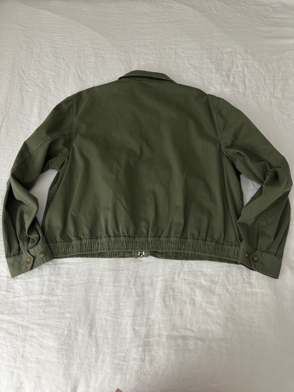 Ralph Lauren Olive Green Utility Jacket - Picture 3 of 6
